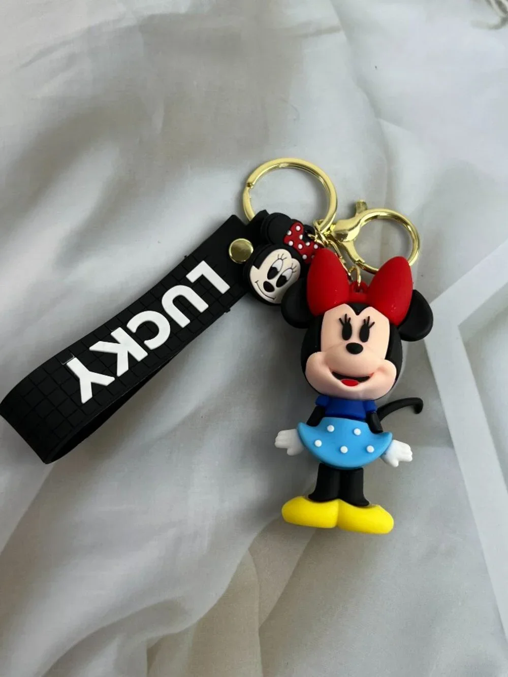 NO.450 Classic cartoon Mickey Mouse keychain pendant